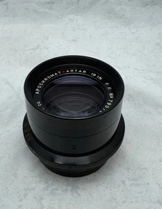 C.P. GOERZ RED DOT APOCHROMAT ARTAR 19 IN. F11 480MM LARGE FORMAT LENS - Picture 1 of 6