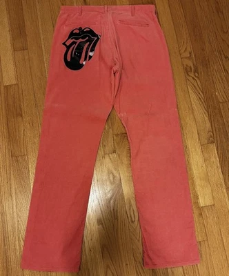 Pantalones de pana vintage Comme des Garcons Homme Plus Rolling Stones talla M Foto 1 de 4