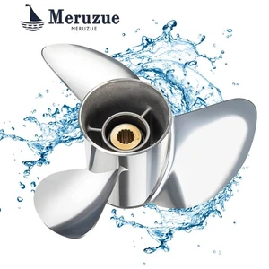 14 1/4 x 18 Stainless Boat Outboard Propeller Fit Yamaha 150-250HP 18"Pitch 15T - Picture 1 of 9