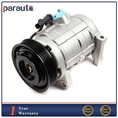 For 02-07 Chrysler Town & Country 03-05 Dodge Caravan 3.8L A/C AC Compressor Foto 1 de 4