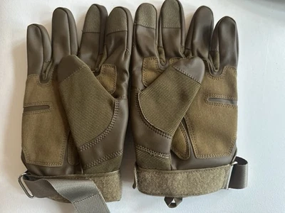 Taktische Handschuhe Leder Motorrad - Bild 1 von 2
