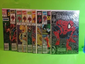 Spider-Man Vol. 1 Lot 9 Comics 1-9 . #1 Erstdruck Silber /SP3/ - Bild 1 von 7