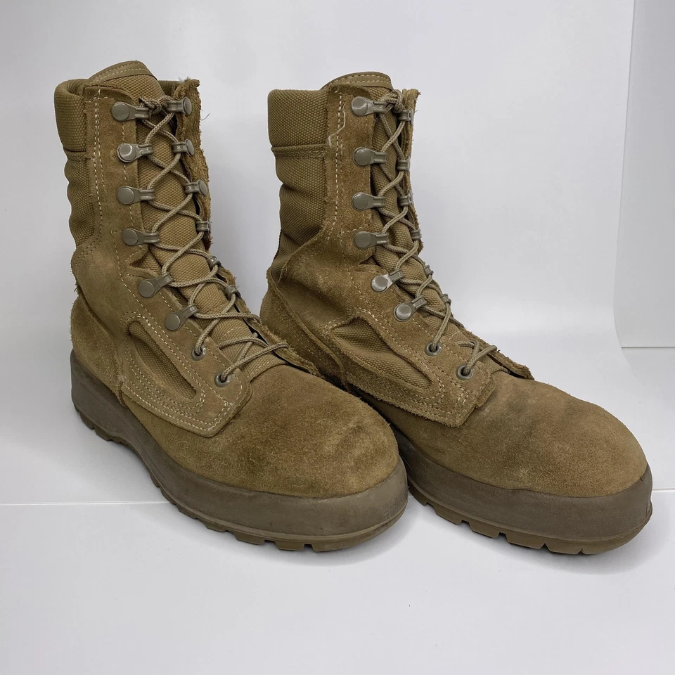 Belleville Boots Womens Size 8.5 Coyote Brown GORE-TEX Vibram Combat Made USA - Image 1 of 4