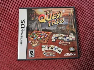 Nintendo DS Jewel Quest Solitaire Trio *Probado y Funciona*-¡COMO NUEVO!! - Imagen 1 de 3