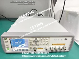 Keysight E4980A 20Hz-2MHz Precision LCR Meter#ytd- - Picture 1 of 5