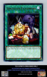 Justice Hunters #JUSH-EN015 Frightfur Patchwork Rare First Edition - Picture 1 of 2