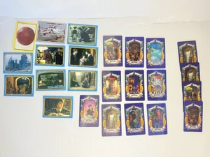 2001 Harry Potter Chocolate Frog Cards 3D Lenticular x 14 & 2002 Panini Stickers - Picture 1 of 5