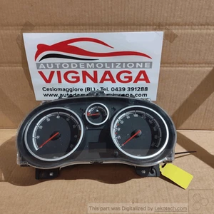 Panel de instrumentos completo OPEL CORSA (S07) 1.2 16V (59Kw) Ber. 07437c - Imagen 1 de 5