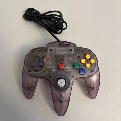 Nintendo 64 Controller Atomic Purple N64 Funtastic Authentic OEM - Tested - Image 1 of 4