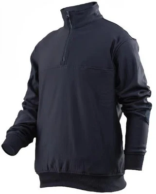 Camisa Tru-Spec série 24-7 grade lã zíper através de trabalho | 2077004 | Marinha | Média - Imagem 1 de 2