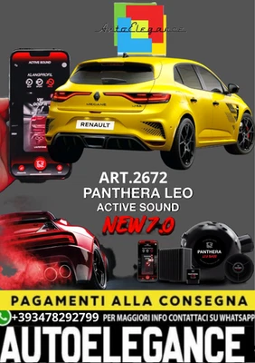 ART.2672 SYSTÈME AUDIO PANTHERA ADAPTÉ POUR RENAULT MEGANE - Photo 1/4