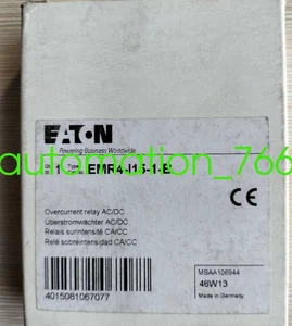 1 PIEZA NUEVO EATON EMR4-I15-1-B Relé de monitoreo de corriente a través de DHL o Fedex - Imagen 1 de 4