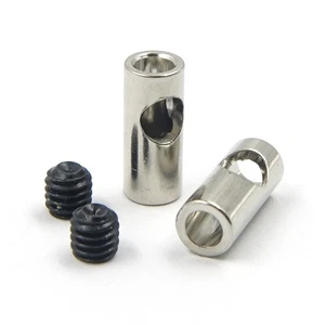 Xtra Speed Steel Pinion Gear Adapter (3.17mm sized rotor to 5mm) 2pcs # XS-59949 - Picture 1 of 5