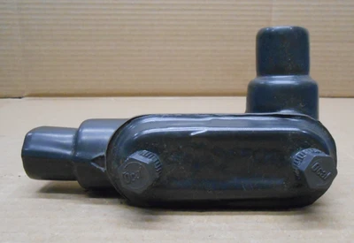 NUEVO CUERPO CONDUCTO RECUBIERTO DE PVC OCAL LR28-G 3/4" FORMA 8 TIPO LR = PRHLR28 (30 DISPONIBLES) Foto 1 de 2