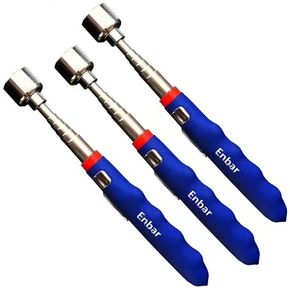 20lb Telescoping Magnetic Pick Up Tool Extendable 31" Telescopic Magnet Stick... - Picture 1 of 6
