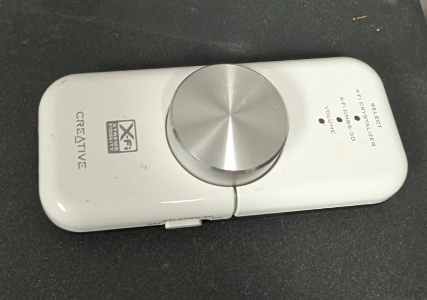 Módulo Creative X-Fi para PC y Mac Xtreme Fidelity Tarjeta de Sonido USB SB0720 XMOD Foto 1 de 4