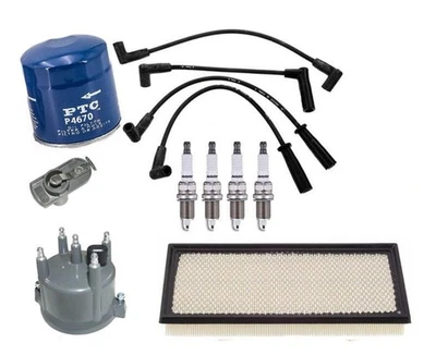 Filtro de aceite de aire para Jeep Wrangler 1997-2002 2,5 L cables de encendido tapa rotor y enchufes Foto 1 de 4