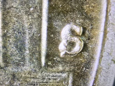 1954 S/D FS-501 Jefferson Nickel MS 63 NGC Mint Error OMM Free Ship Fresh! - Image 1 of 4