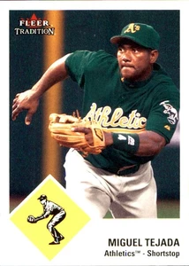 Miguel Tejada 2003 Fleer Tradition Update #U138 Athletics FREE SHIP AutographDen - Picture 1 of 2