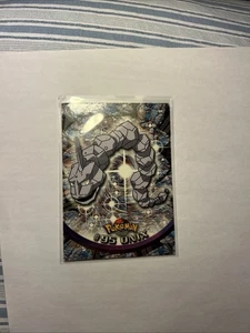 Onix #95 Pokemon Topps Blue Logo  TV Animation Edition - Picture 1 of 2