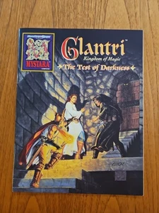TSR Mystara Glantri - The Test of Darkness, Book Only! EX - Picture 1 of 2