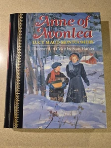 STAN HUNTER / L. M. MONTGOMERY - ANNE OF AVONLEA-HB-1996-CHILDREN'S CLASSIC-New - Bild 1 von 8