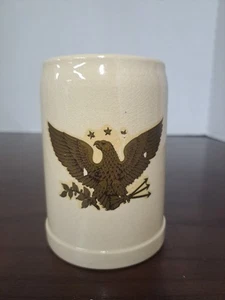 Vintage Steinzeug WWI oder WWII Gedenkstein O.25L Made In Germany - Bild 1 von 11