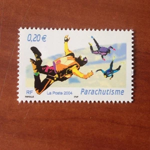France Num Yvert 3692 ** MNH Year 2004 Parachuting - Picture 1 of 1