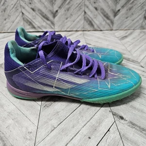 Adidas X Speedflow 3 Jugend 4 Rasen Stollen Fußball UEFA Champion League Lila - Bild 1 von 10