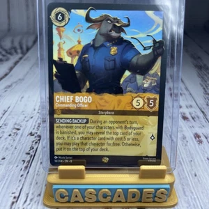 Chief Bogo- Commanding Officer 18/204 Reign of Jafar Cold Foil - Picture 1 of 8