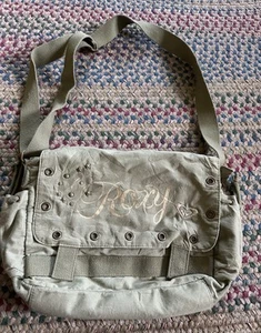 Large Roxy Messenger Knapsack Shoulder Bag - Picture 1 of 1