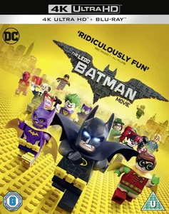 The LEGO Batman Movie (4K UHD Blu-ray) Michael Cera Ralph Fiennes Rosario Dawson - Imagen 1 de 2
