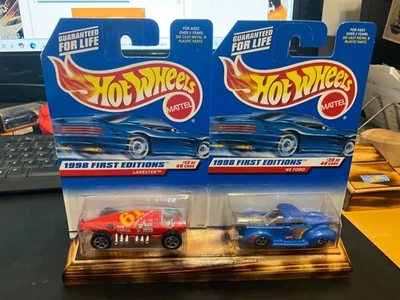 1998 HOT WHEELS FIRST EDITIONS " LAKESTER & '40 FORD " #12 & 20/40 LOT OF 2 - Image 1 of 4