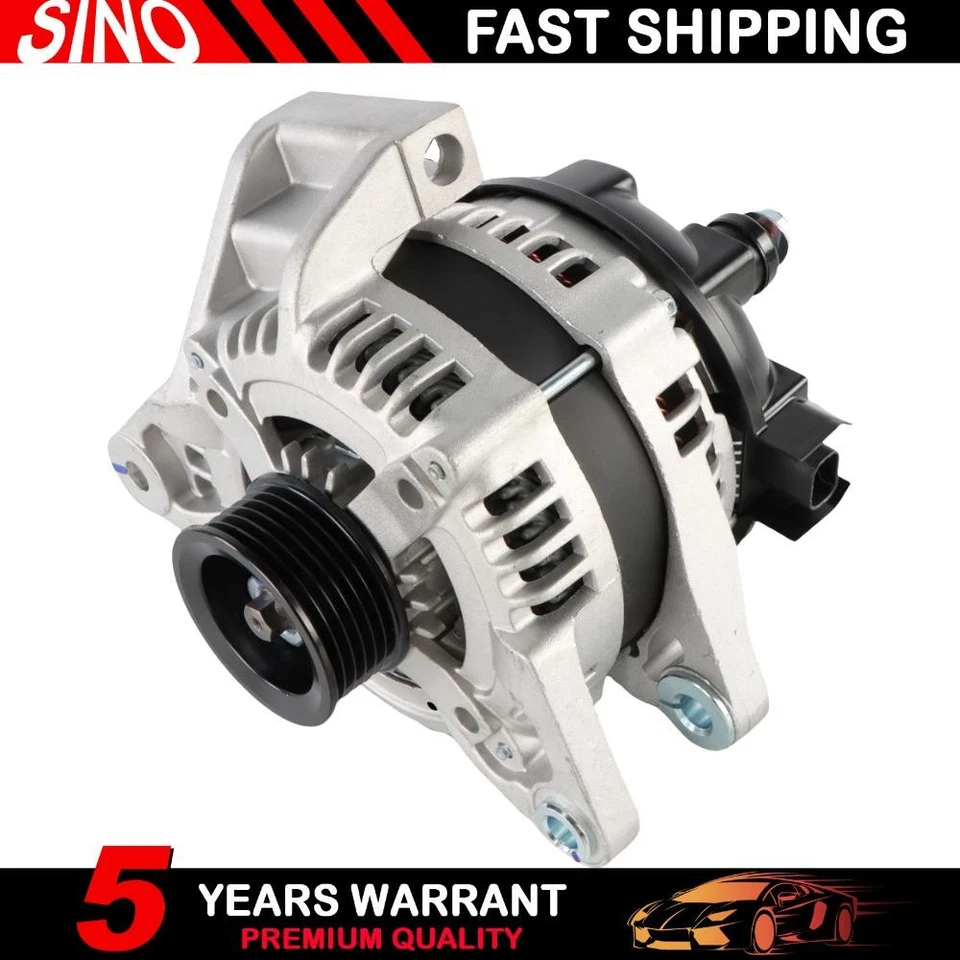 Alternator For Cadillac DTS V8 4.6L 2006 2007 2008 2009 2010 2011 20843302/11178 - Image 1 of 4