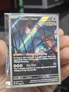 Flutter Mane 097 Scarlet & Violet Promo Holo Pokémon TCG SEALED - Picture 1 of 4
