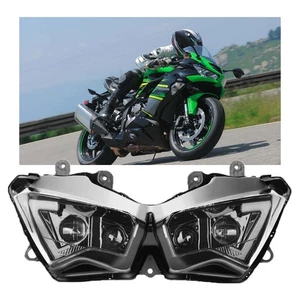 for Kawasaki NINJA ZX-6R 2020-2023 VERSYS 650 2022-2024 LED Headlight DRL&Turns - Bild 1 von 13