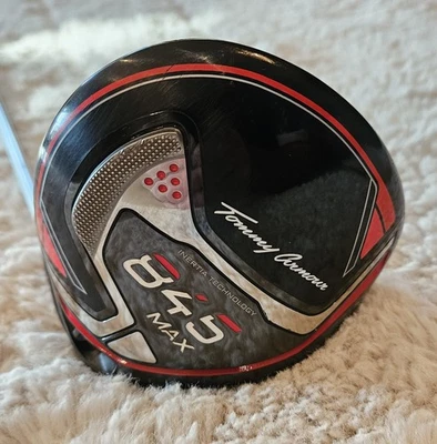 Tommy Armour Golf Club 845 Max Driver 10.5° Tensei CK Red 55g Regular Flex 44″ - Image 1 of 4