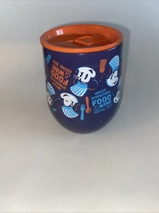 DISNEY Parks EPCOT Food & Wine Festival 2023 CORKCICLE Chef Mickey Tumbler CUP - Picture 1 of 5