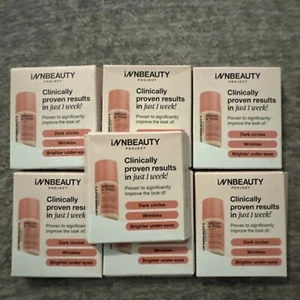 iNNBEAUTY PROJECT Bright & Tight Eye Cream New 7-7 Packs (0.49oz Total) - Picture 1 of 3