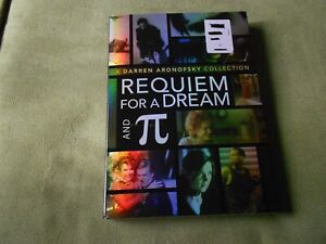 A Darren Aronofsky Collection - Requiem For a Dream and Pi-2-Disc -Free Shipping