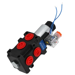 Industrial Hydraulic Directional Valve 12V DC 6 Ports 13GPM 3625PSI DIN Mount - Picture 1 of 12