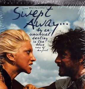 Swept Away Laserdisc Criterion Collection - Picture 1 of 2