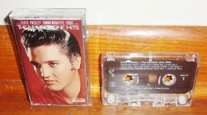 ELVIS PRESLEY-The Number One Hits-18 Songs-1988 Audio Cassette-SUPERB Condition! - Picture 1 of 4