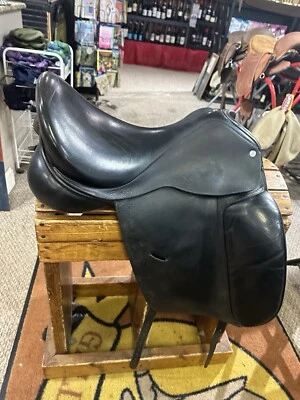 Sillín de doma Custom Advantage 17,5 ancho Foto 1 de 4