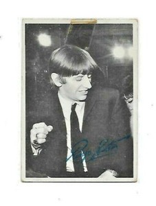 Beatles  Ringo Card #114 from Topps 1964