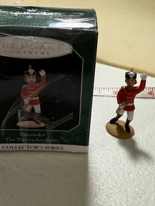 1998 Nutcracker ~ The Nutcracker Ballet #3 ~ Hallmark Miniature Ornament - Picture 1 of 2