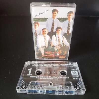 Freddy Clark And the Clark Brothers I feel Better Now cassette 1993 - Image 1 of 3