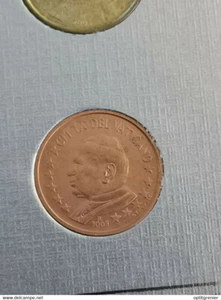 2 EURO CENT VATICAN 2003 / ISSUE DU COFFRET / VATICANO EURO CENTS CENTIMES - Picture 1 of 2