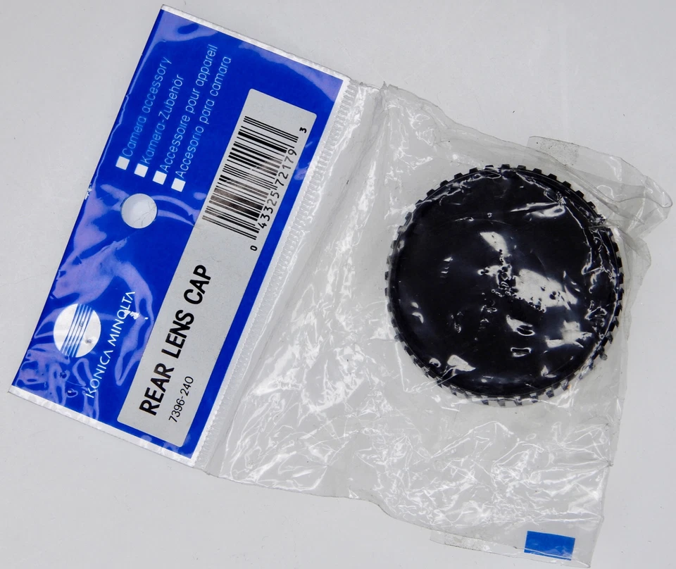 Minolta MC,MD Rear Lens Cap .......... NEW - Image 1 of 3