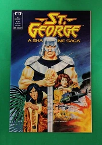 Epic Comics ST. George A Shadowline Saga Número #7 - Imagen 1 de 4
